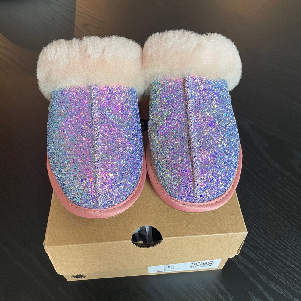 Ugg Sparkly Scuffette Slippers